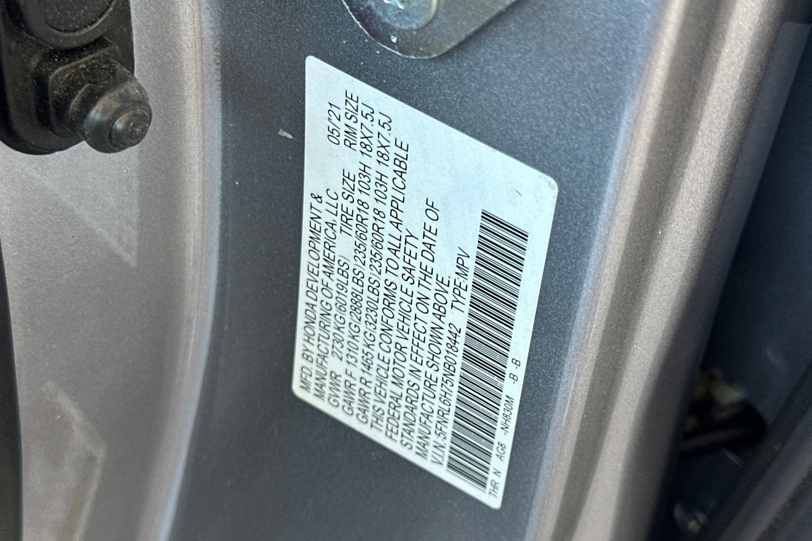 Used 2022 Honda Odyssey EX-L image 39