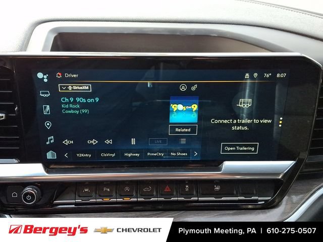 Certified 2023 Chevrolet Silverado 1500 LTZ w/ LTZ Convenience Package II AWD/4WD image 19