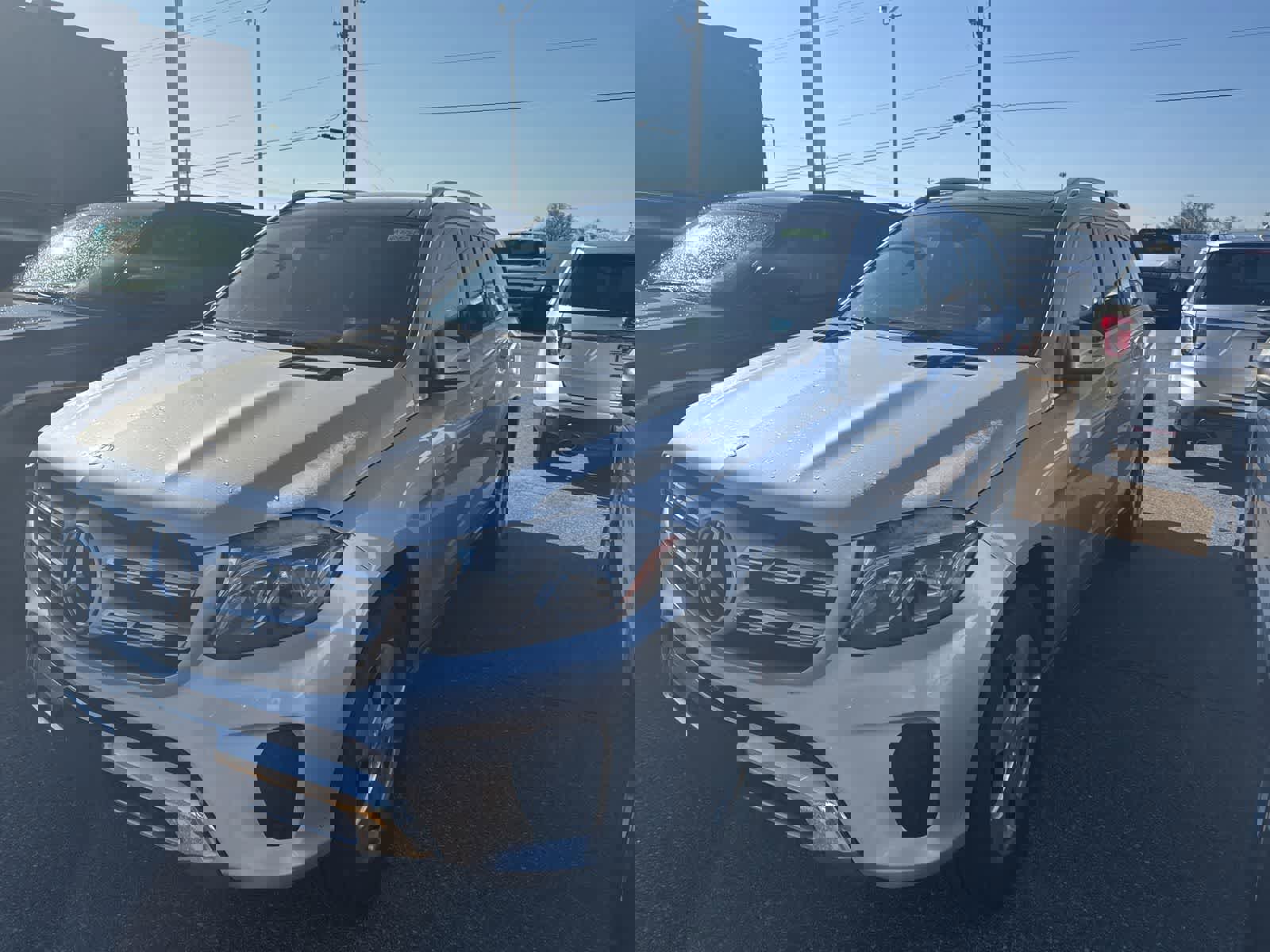 Used 2017 Mercedes-Benz GLS 450 4MATIC image 16