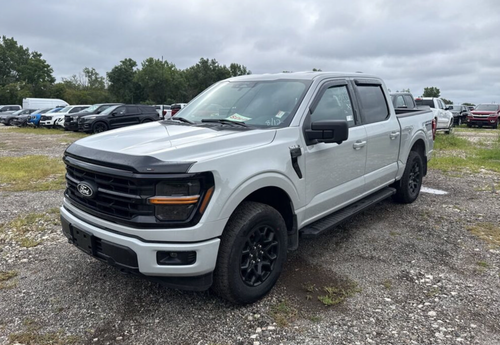 Used 2024 Ford F150 XLT w/ XLT Black Appearance Package AWD/4WD image 2