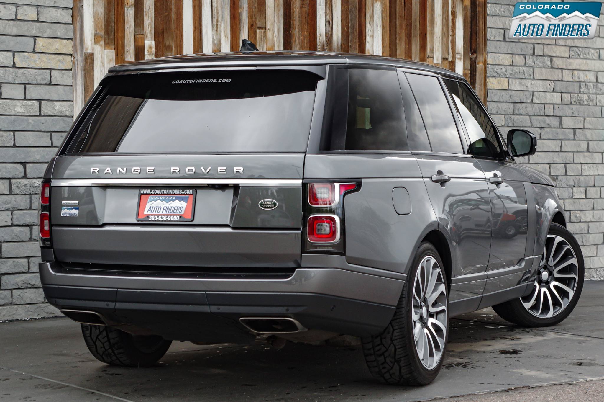Used 2018 Land Rover Range Rover Supercharged AWD/4WD image 7