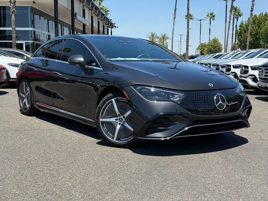 Used 2023 Mercedes-Benz EQE 350+ 4MATIC Sedan video 1