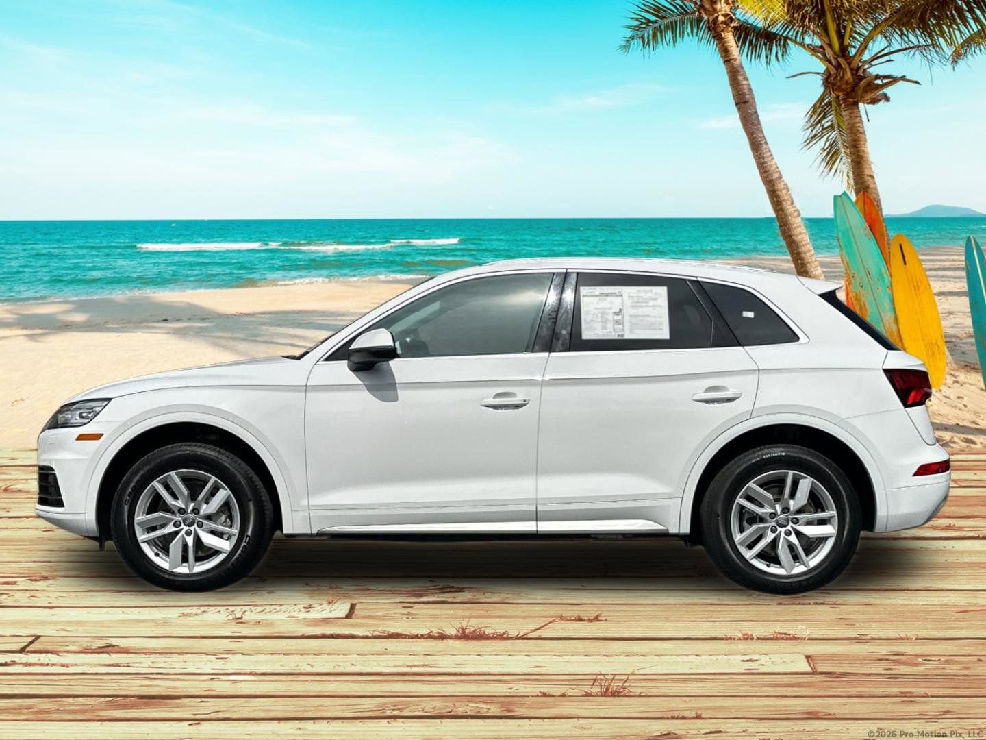 Used 2020 Audi Q5 2.0T Premium w/ Convenience Package image 3