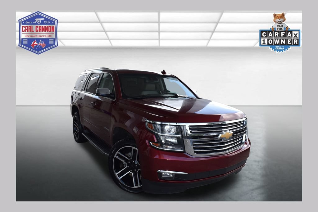 Used 2017 Chevrolet Tahoe Premier