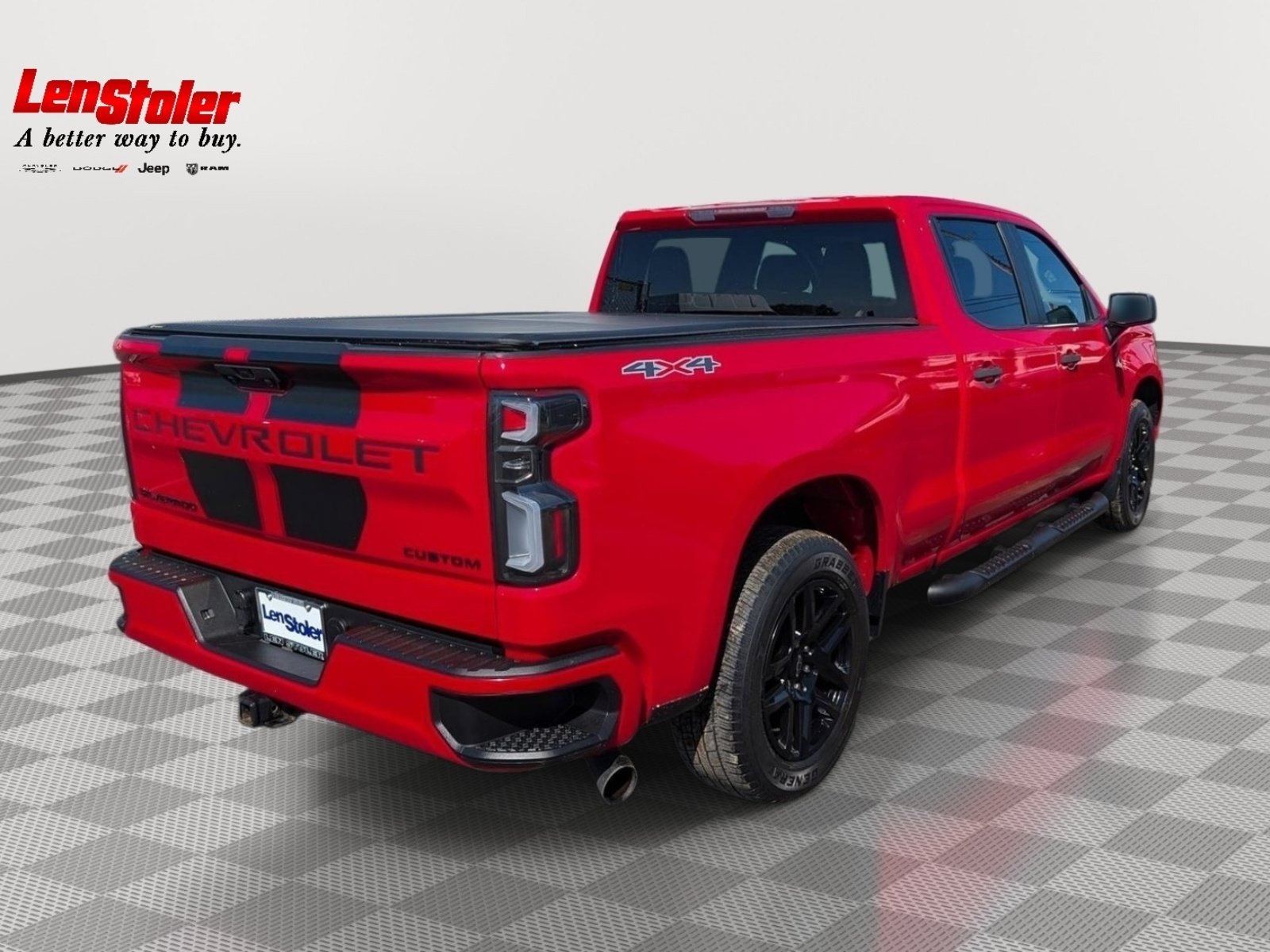 Used 2022 Chevrolet Silverado 1500 Custom w/ Rally Edition AWD/4WD image 5