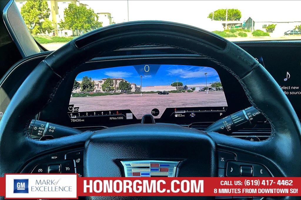 Used 2022 Cadillac Escalade ESV Sport w/ Touring Package AWD/4WD image 13