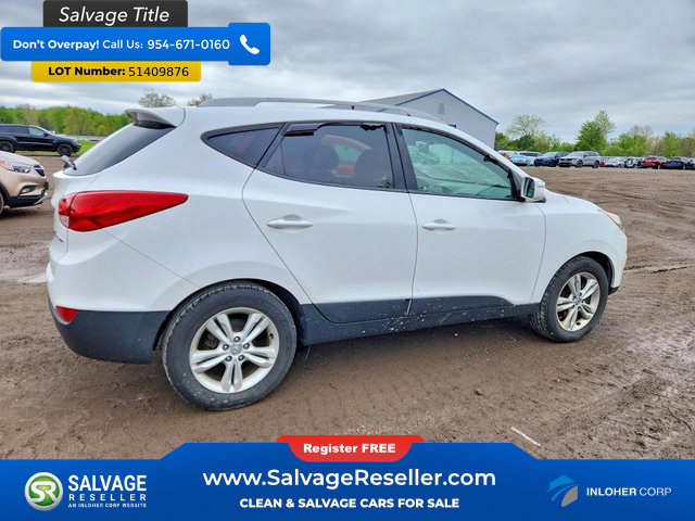 Used 2013 Hyundai Tucson GLS FWD image 4