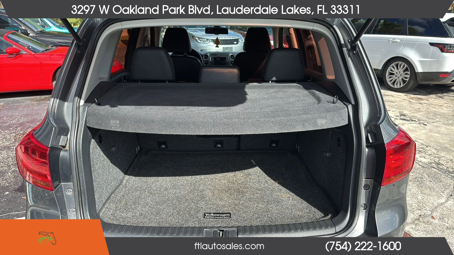 Used 2017 Volkswagen Tiguan S FWD image 42