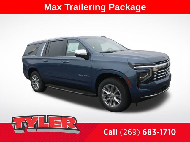 New 2026 Chevrolet Suburban Premier w/ Sun And Tow Package image 1