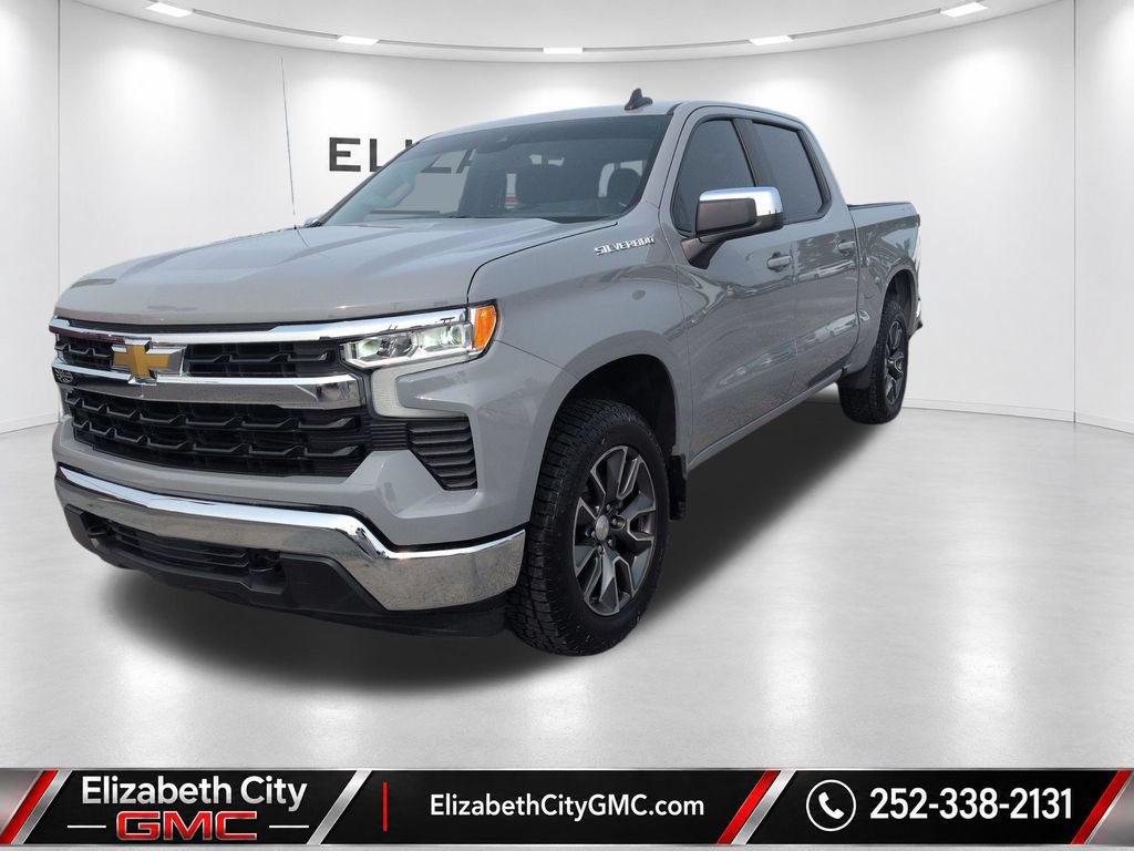 Used 2024 Chevrolet Silverado 1500 LT AWD/4WD image 1