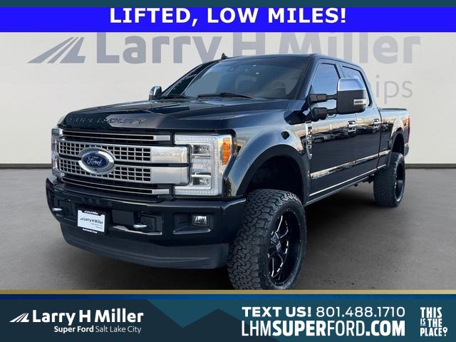 Used 2019 Ford F250 Platinum w/ Platinum Ultimate Package image 1
