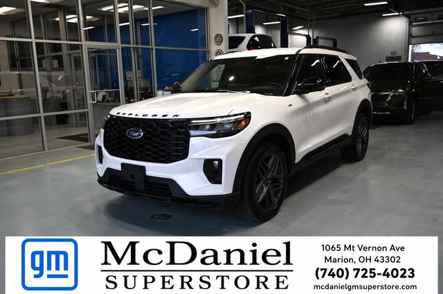 Used 2025 Ford Explorer ST-Line w/ ST-Line Street Pack AWD/4WD image 1