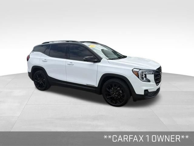 Used 2023 GMC Terrain SLT w/ Tech Package FWD video 2