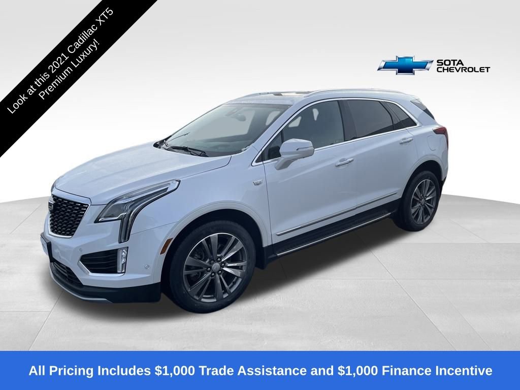 Used 2021 Cadillac XT5 Premium Luxury image 1