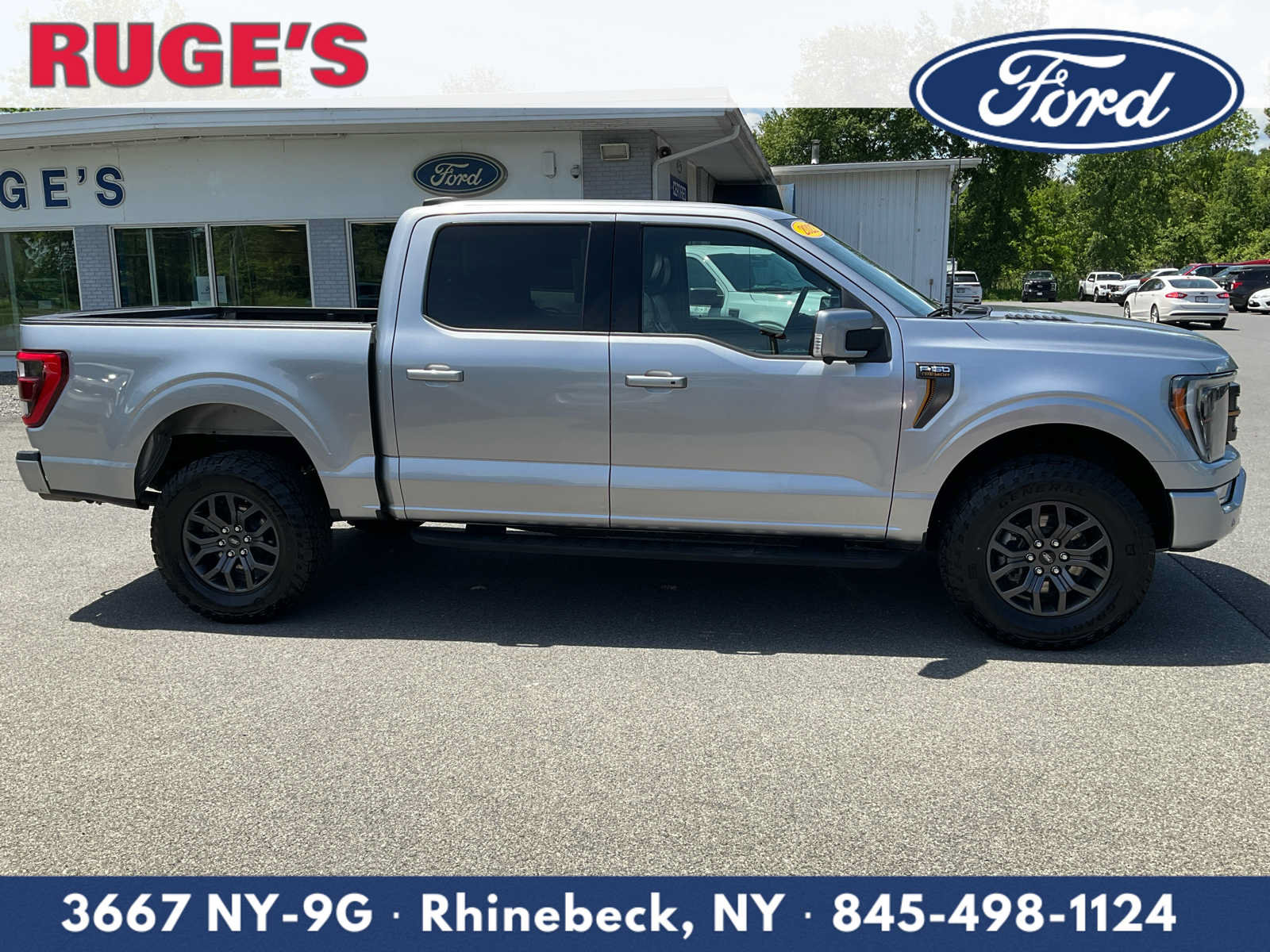 Used 2022 Ford F150 Tremor w/ Equipment Group 402A High