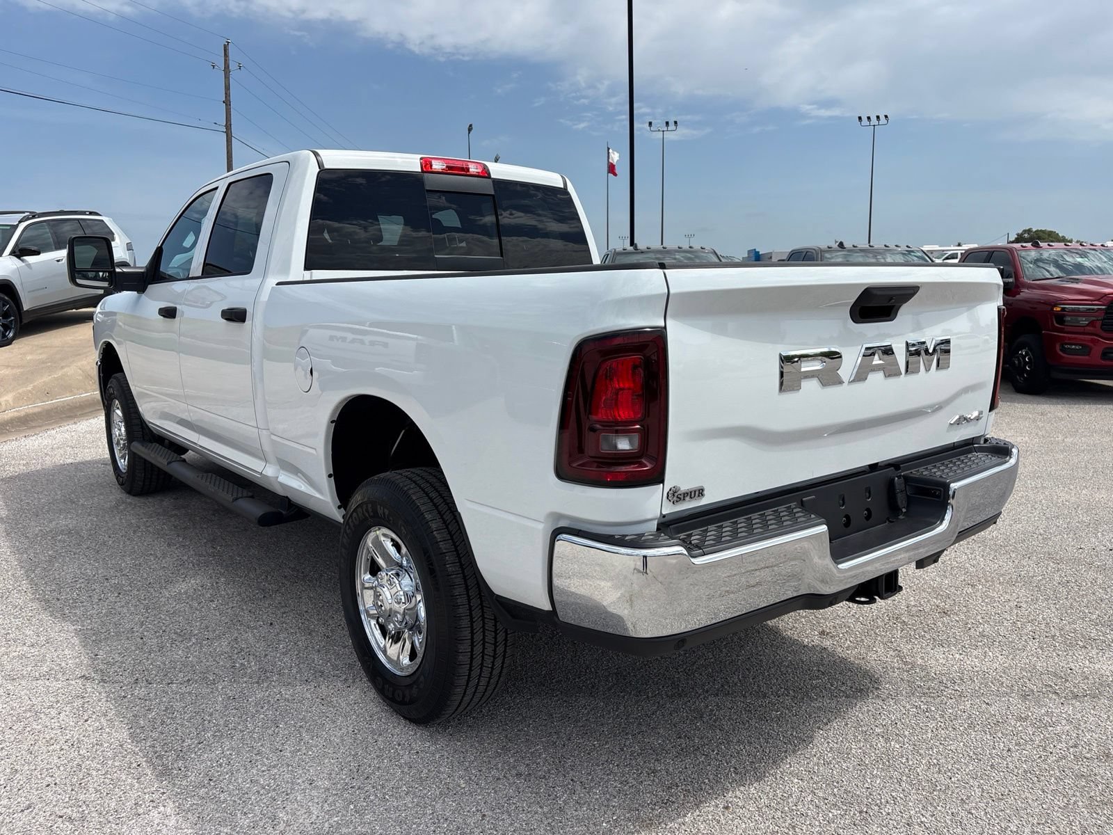 New 2026 RAM 2500 Tradesman AWD/4WD image 4