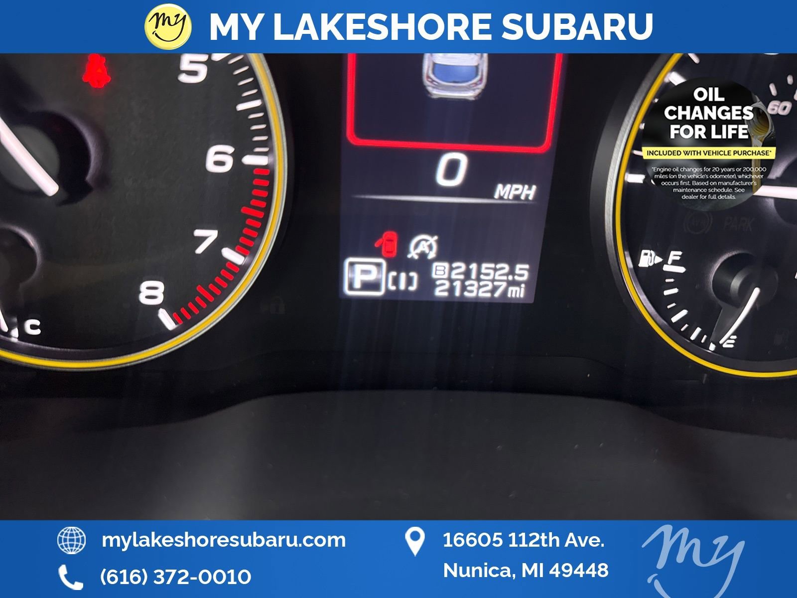 Certified 2025 Subaru Crosstrek 2.5i Sport AWD/4WD image 20