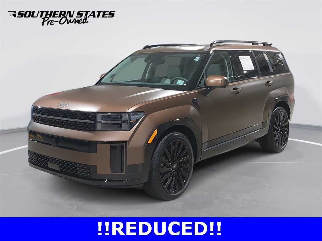 Used 2025 Hyundai Santa Fe Calligraphy