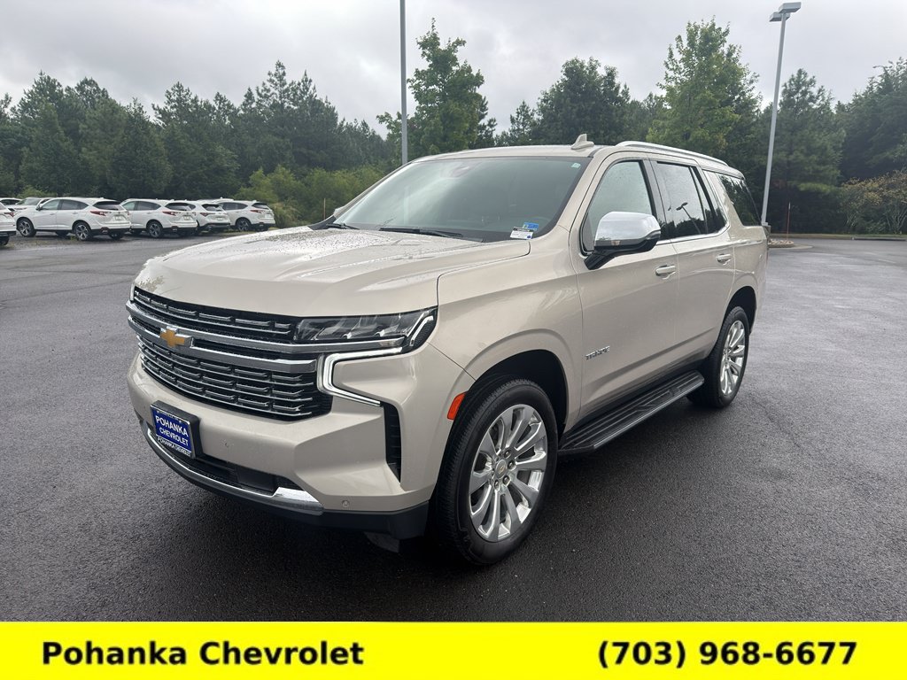 Used 2021 Chevrolet Tahoe Premier AWD/4WD image 3