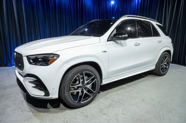 New 2026 Mercedes-Benz GLE 53 AMG 4MATIC