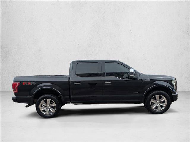 Used 2016 Ford F150 Platinum w/ Equipment Group 701A Luxury AWD/4WD video 4
