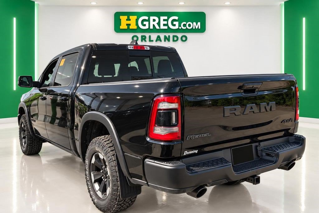 Used 2022 RAM 1500 Rebel w/ Rebel Level 2 Equipment Group AWD/4WD image 2