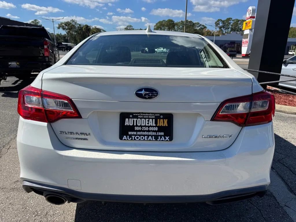 Used 2018 Subaru Legacy 2.5i Limited w/ Popular Package #2A image 4