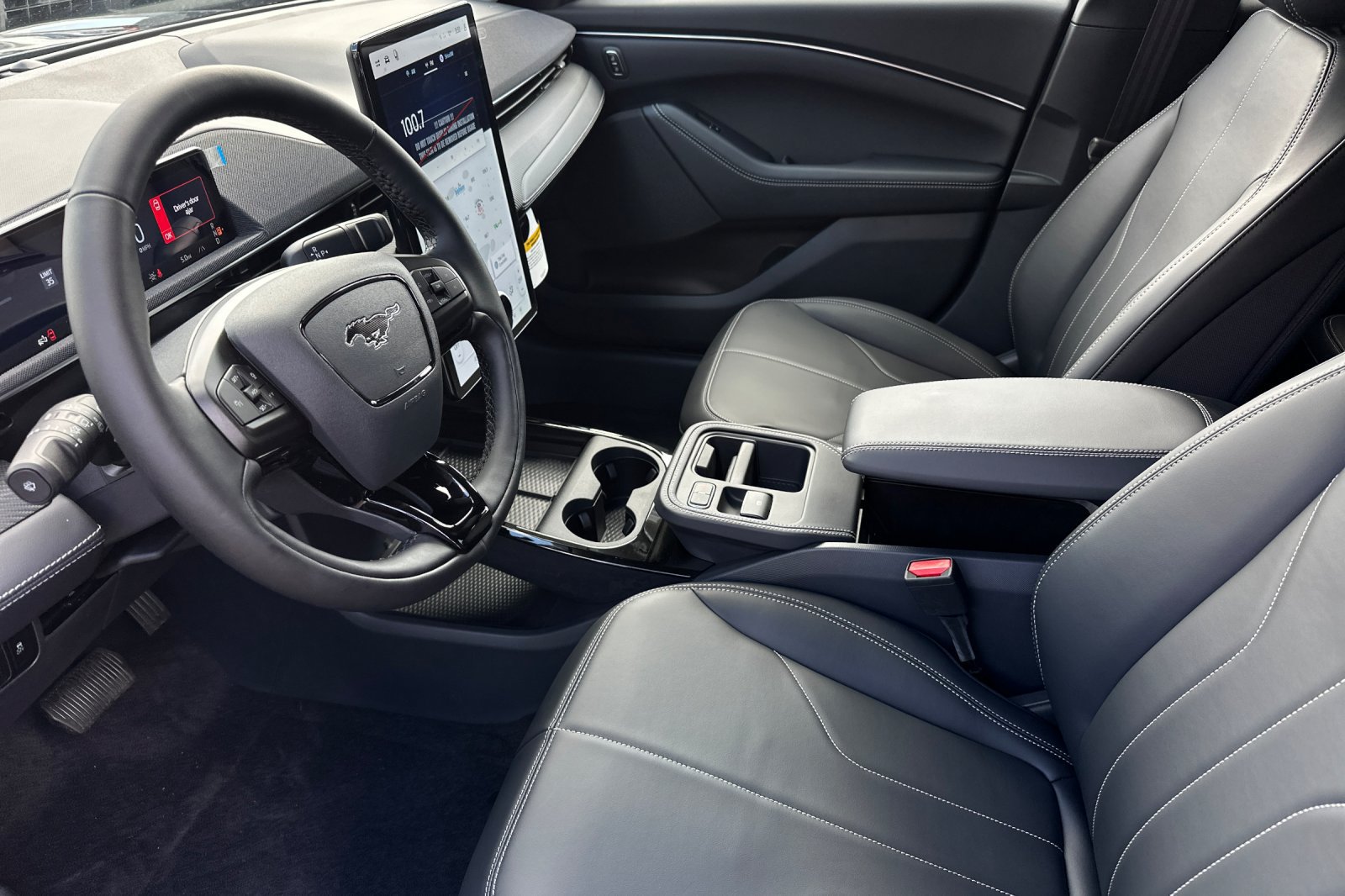 New 2026 Ford Mustang Mach-E Select w/ Interior Protection Package RWD image 9