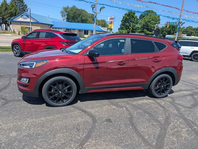 Used 2019 Hyundai Tucson Night FWD image 4