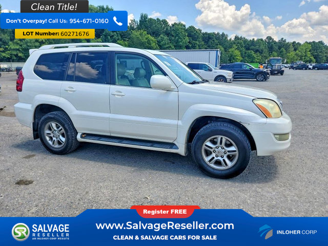 Used 2004 Lexus GX 470 AWD/4WD image 5