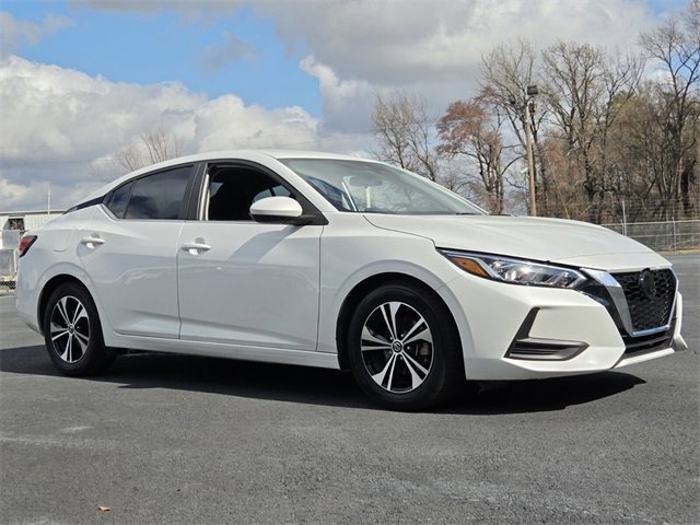 Certified 2022 Nissan Sentra SV w/ Trunk Package image 4