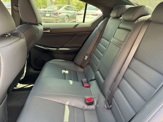 Used 2023 Lexus IS 500 w/ Accessory Package RWD image 33