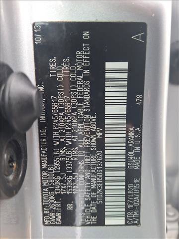 Used 2013 Toyota Highlander SE image 19