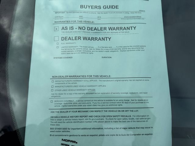 Used 2016 Chrysler 300 C image 40