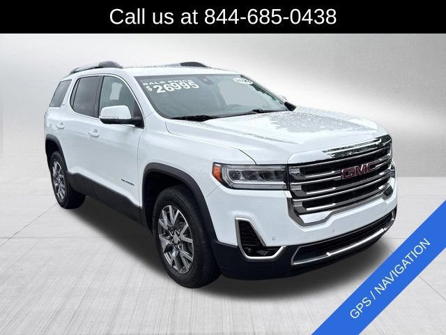 Used 2023 GMC Acadia SLT FWD image 2