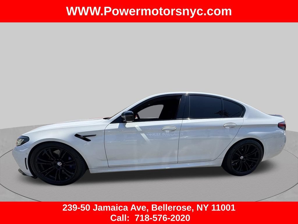 Used 2021 BMW M5 w/ Competition Package AWD/4WD image 2