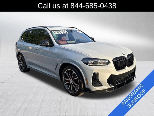 Used 2023 BMW X3 M40i AWD/4WD image 3