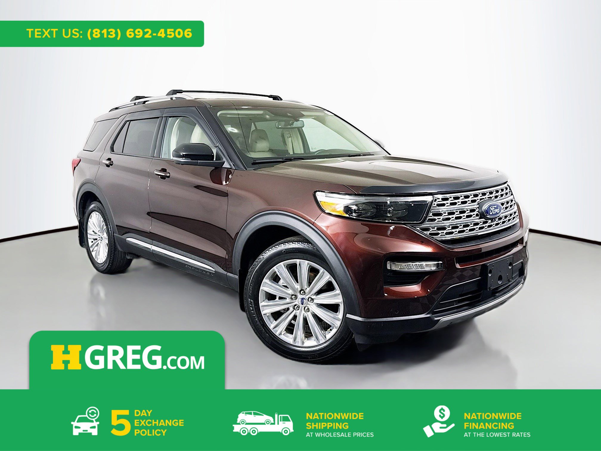 Used 2020 Ford Explorer Limited