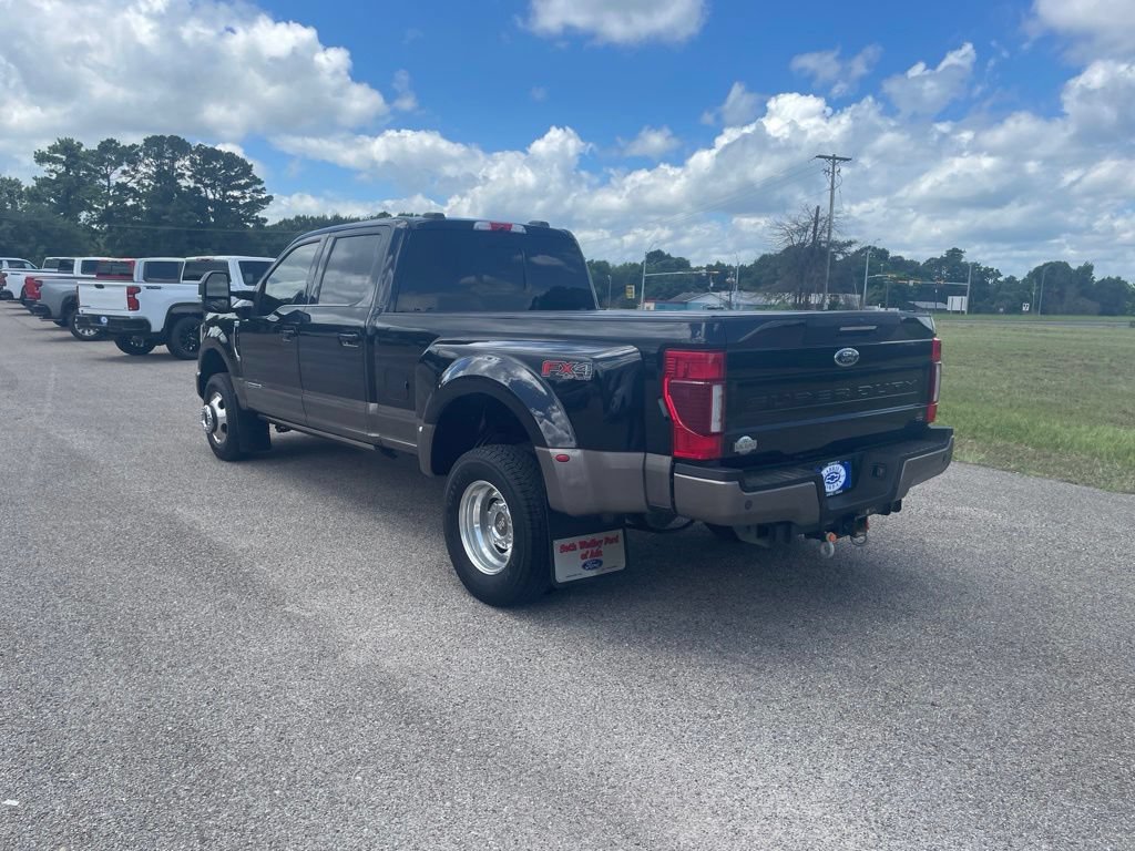 Used 2022 Ford F350 King Ranch w/ King Ranch Ultimate Package AWD/4WD image 3