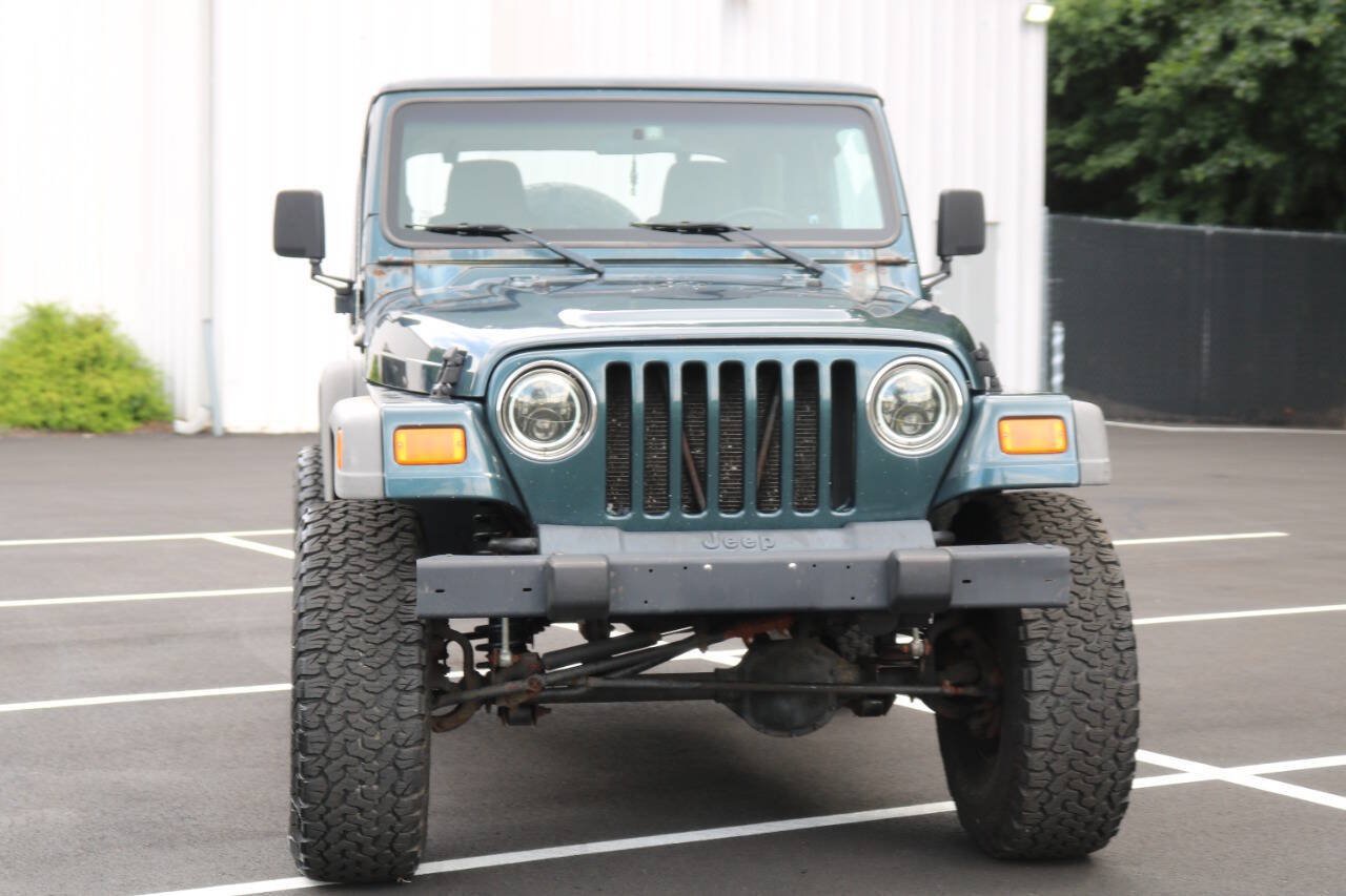 Used 2006 Jeep Wrangler X AWD/4WD image 14