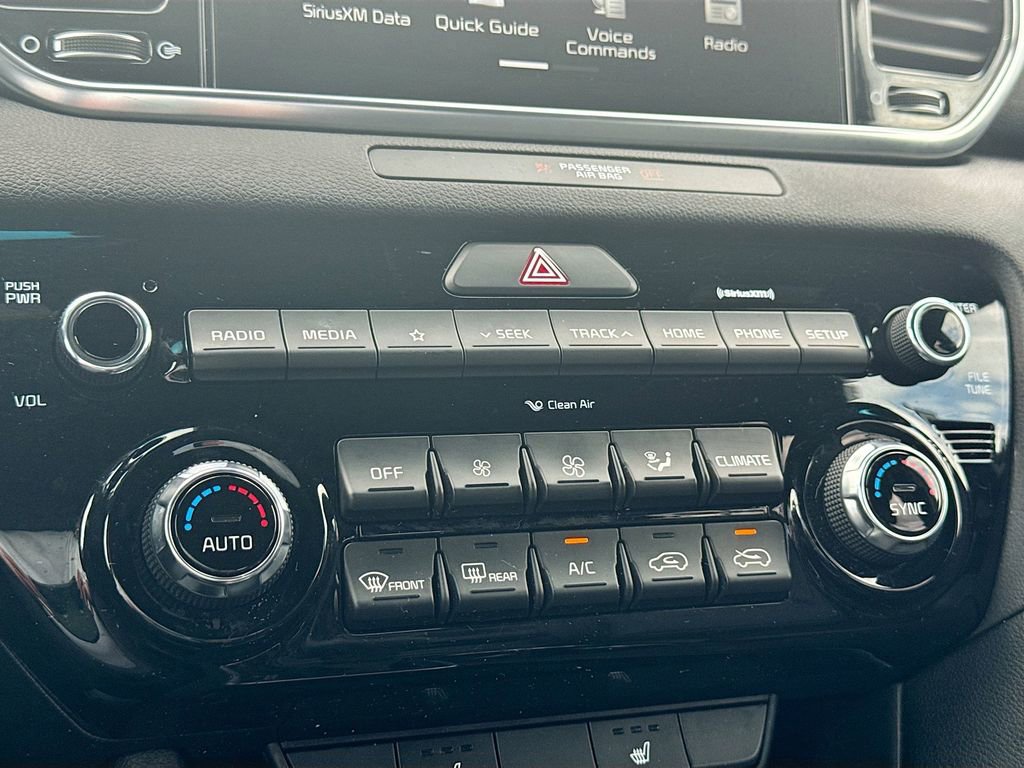 Certified 2022 Kia Sportage Nightfall Edition w/ Nighfall AWD Premium Package image 18