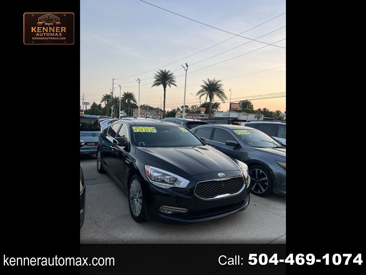 Used 2015 Kia K900 Premium