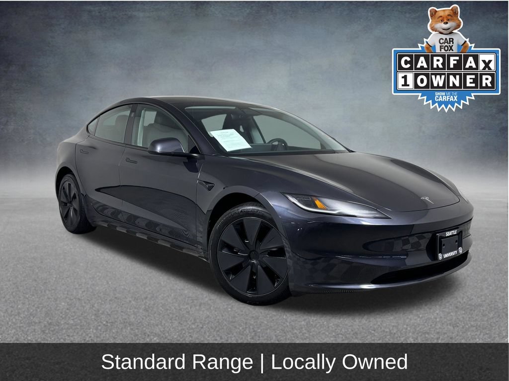 Used 2024 Tesla Model 3 Standard Range