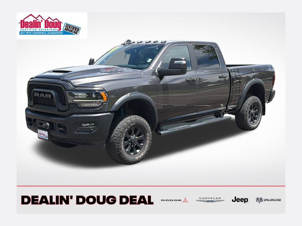 Used 2023 RAM 2500 Power Wagon w/ Level 2 Equipment Group AWD/4WD 360° Tour