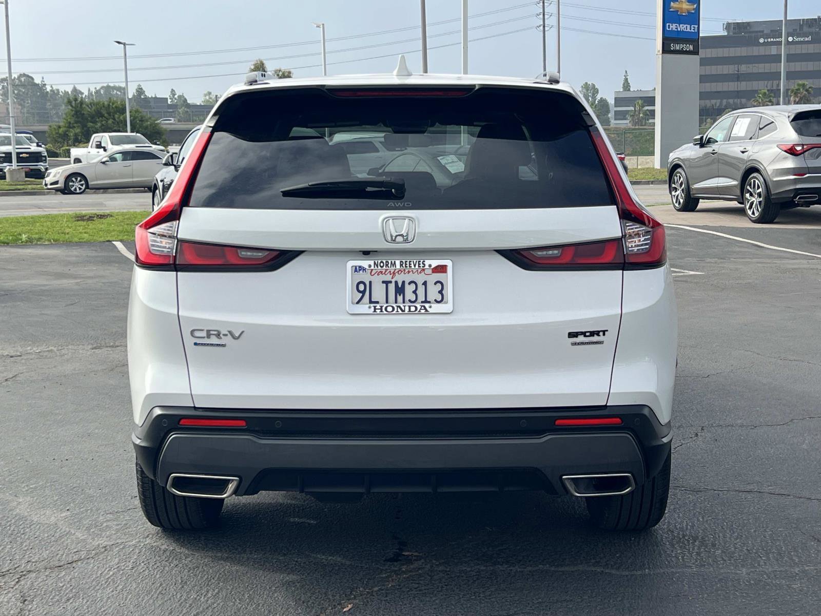 Certified 2024 Honda CR-V Sport Touring image 25