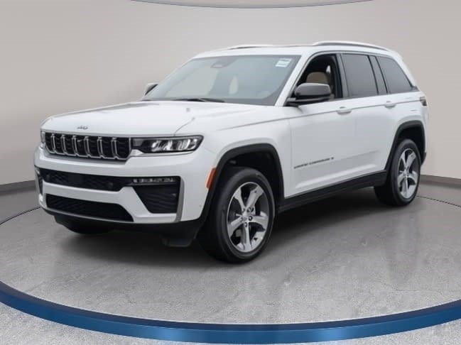 New 2026 Jeep Grand Cherokee Limited w/ Luxury Tech Group II AWD/4WD image 1