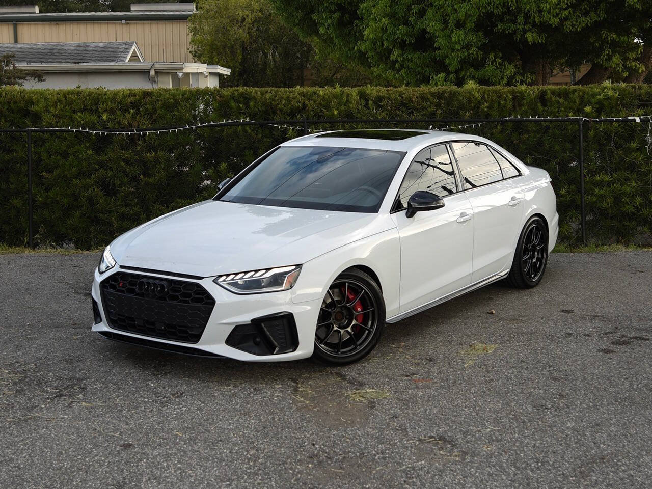 Used 2021 Audi S4 Premium Plus w/ Premium Plus Package AWD/4WD image 1