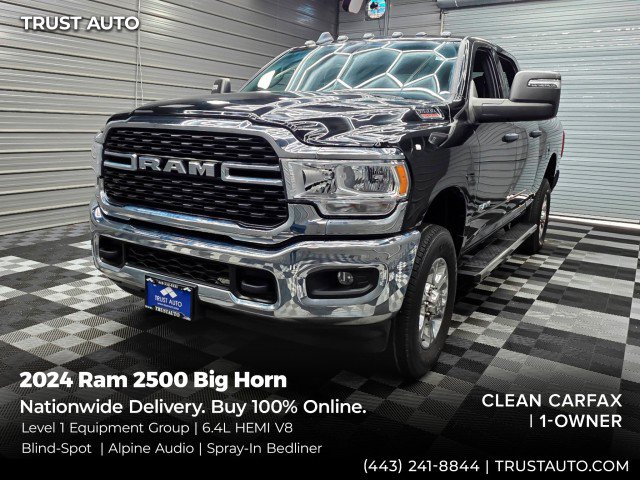 Used 2024 RAM 2500 Big Horn w/ Protection Group