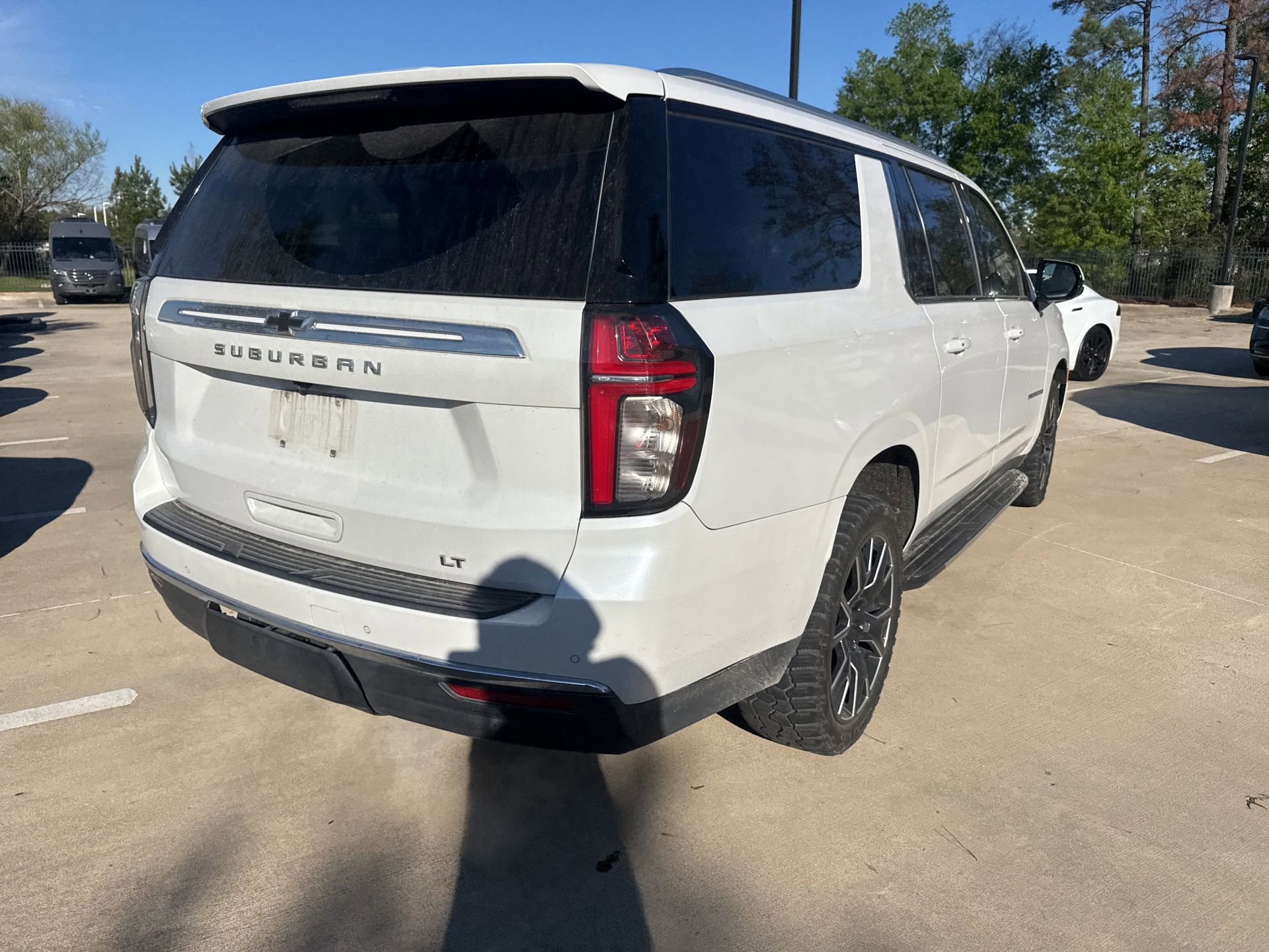 Used 2021 Chevrolet Suburban LT w/ Rear Media and Nav Package image 4