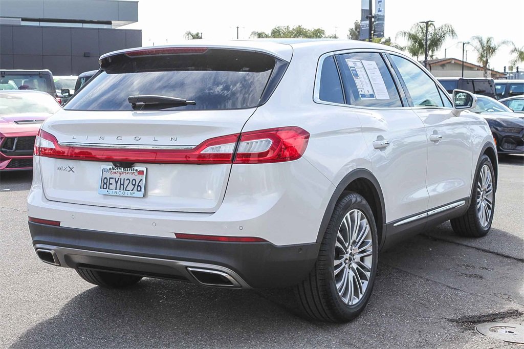 Used 2018 Lincoln MKX Reserve w/ Driver Assistance Package image 6